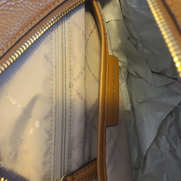 Michael Kors Brown Backpack - Picture 6 of 6